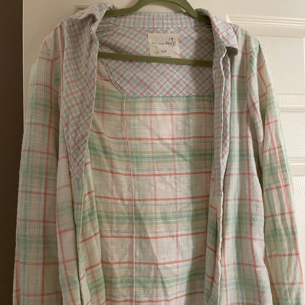 Free people flannel